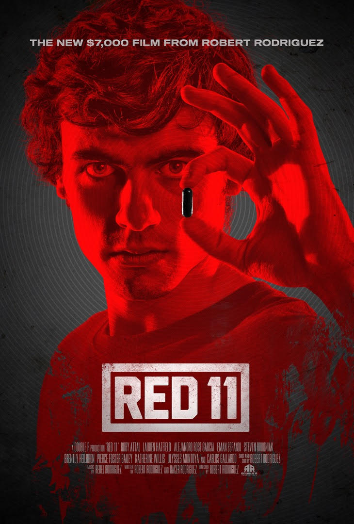 Красный 11, постер № 1