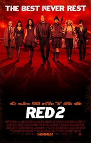 Постеры фильма «РЭД-2»