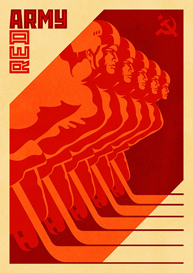 Красная армия, постер № 1