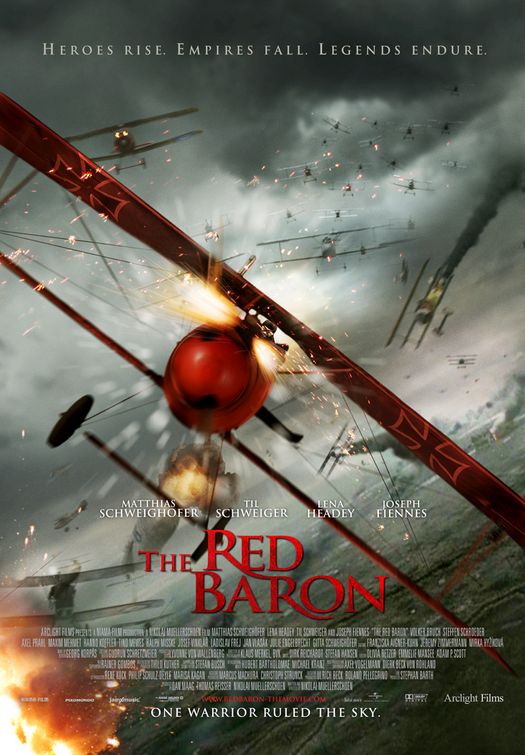 Красный барон, постер № 1