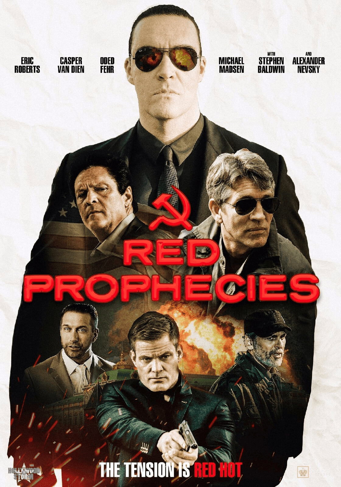 Красные пророчества, постер № 2