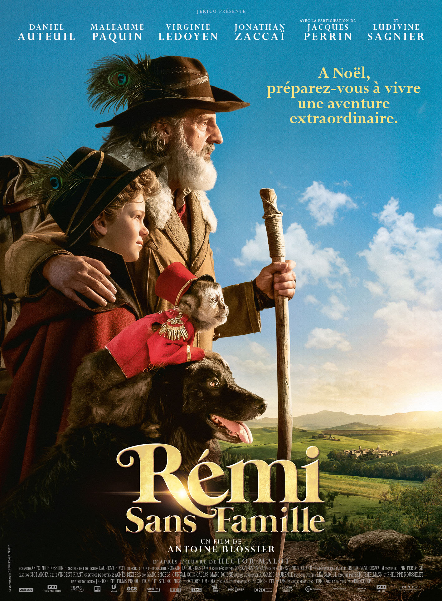 Приключения Реми, постер № 1
