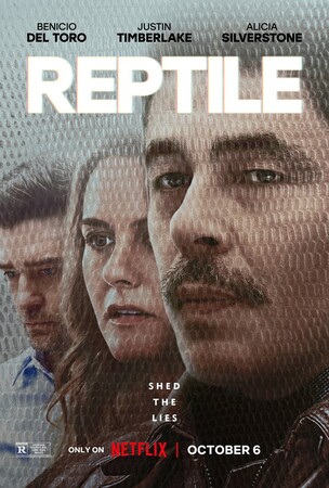 Постеры фильма «Рептилия»