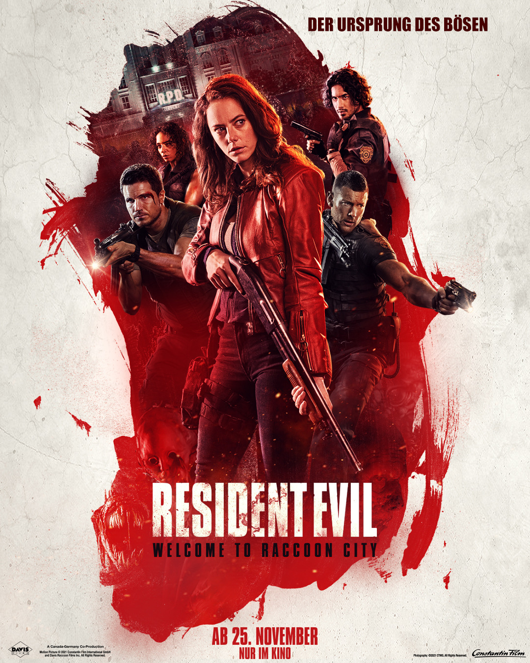 Resident Evil: Welcome to Raccoon City (2021) - Filmaffinity