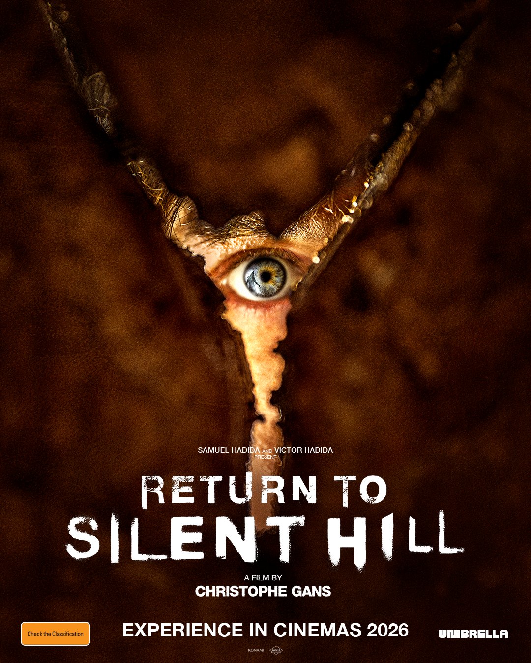 Возвращение в Сайлент Хилл, постер № 1