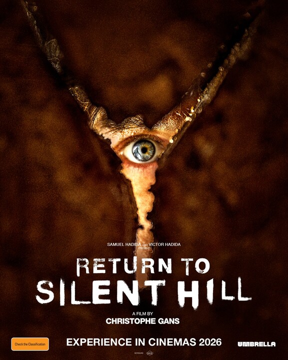 Постеры фильма «Возвращение в Сайлент Хилл»