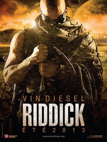 Постеры фильма «Риддик»