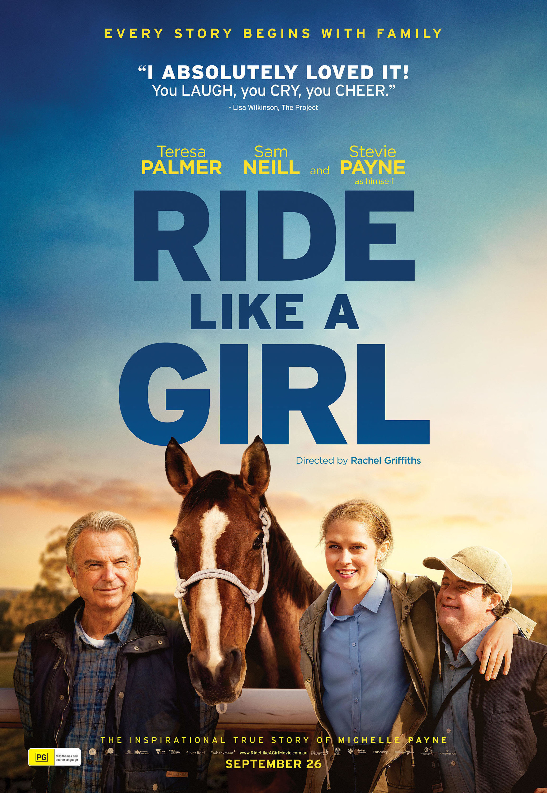 Фильм «В погоне за ветром» / Ride Like a Girl (2019) — трейлеры, дата  выхода | КГ-Портал