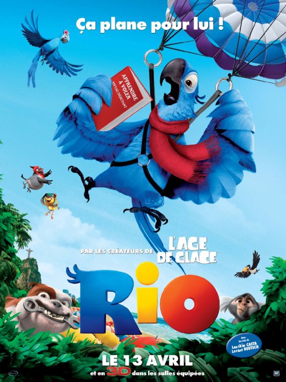 Рио, постер № 10