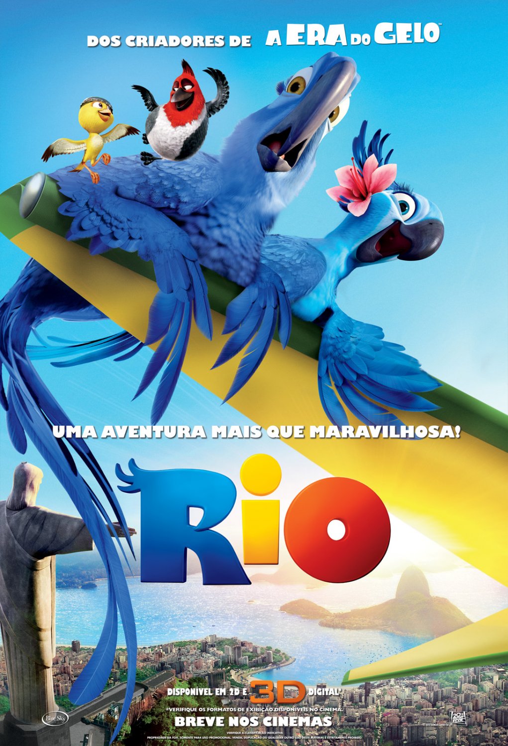 Рио, постер № 11
