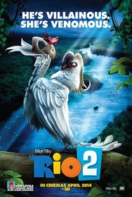 Постеры фильма «Рио-2»