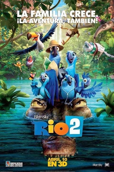 Рио-2, постер № 5