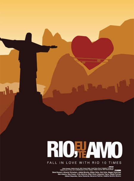 Рио, я люблю тебя, постер № 1