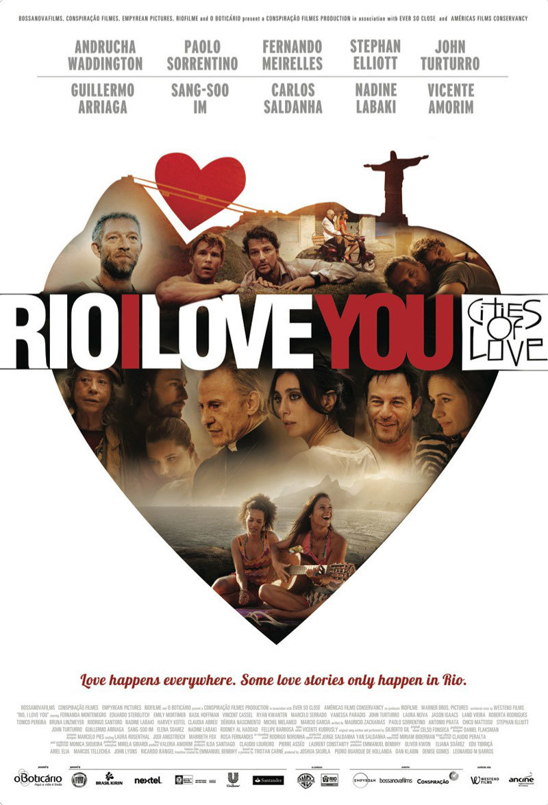 Рио, я люблю тебя, постер № 2