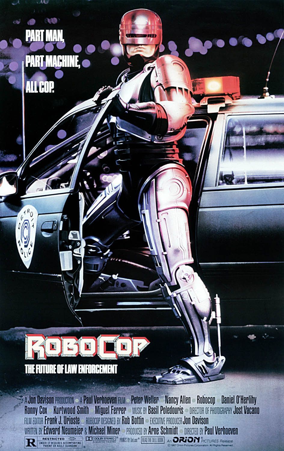 РобоКоп (1987), постер № 1