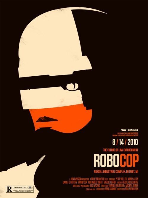 РобоКоп (1987), постер № 2