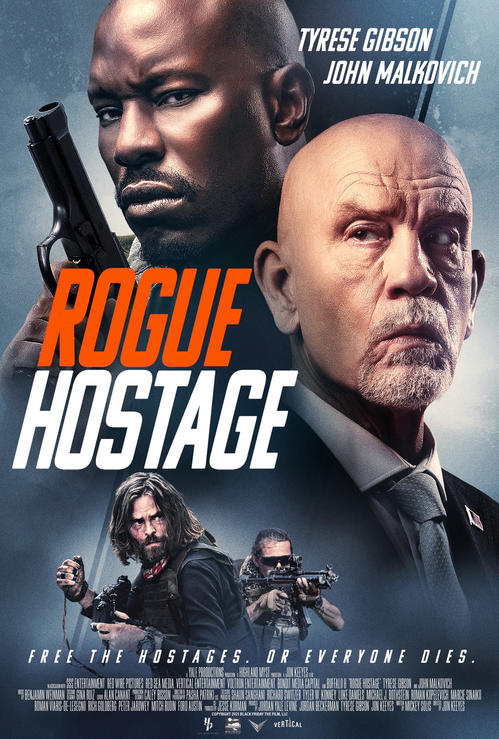 Rogue Hostage, постер № 1