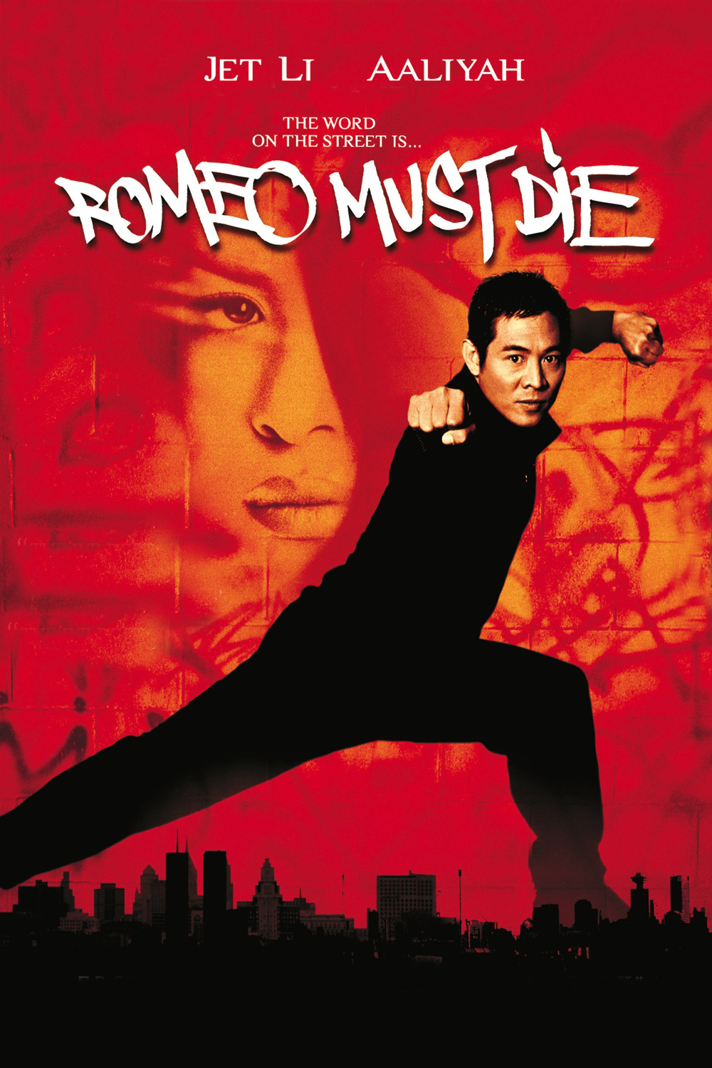 Ромео должен умереть, постер № 2