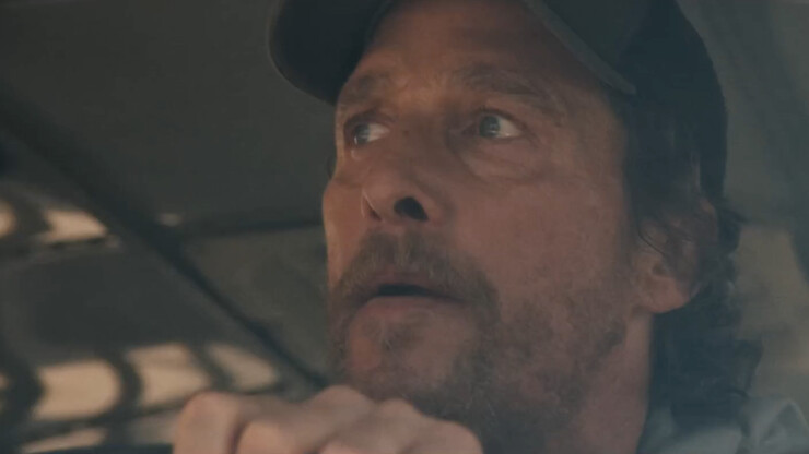 Терзаемый Мэттью Макконахи спасает детей из огненного вихря в трейлере фильма «Школьный автобус»