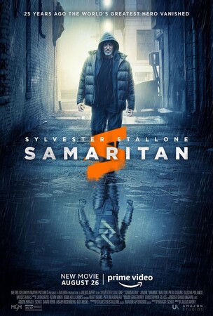 Постеры фильма «Самаритянин»