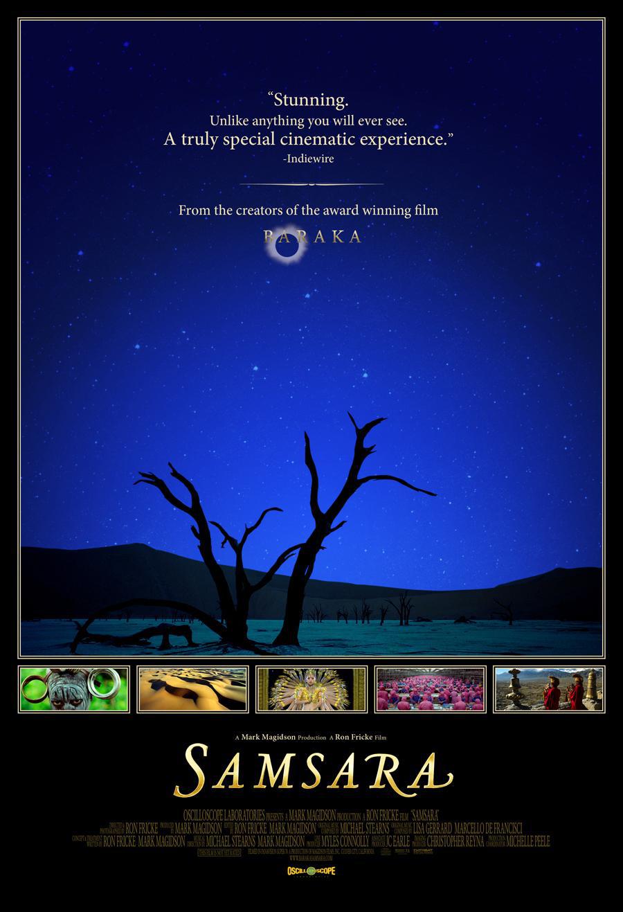 Самсара, постер № 1