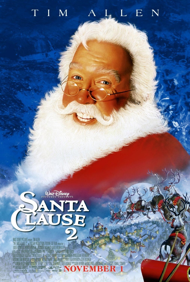 Санта Клаус 2, постер № 1