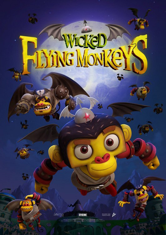 Оз: Нашествие летучих обезьян, постер № 2