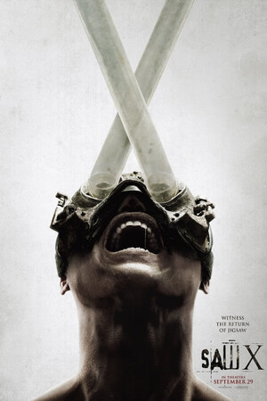 Постеры фильма «Пила X»