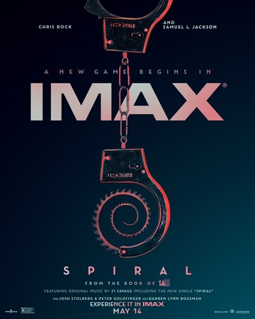 Постеры фильма «Пила: Спираль»