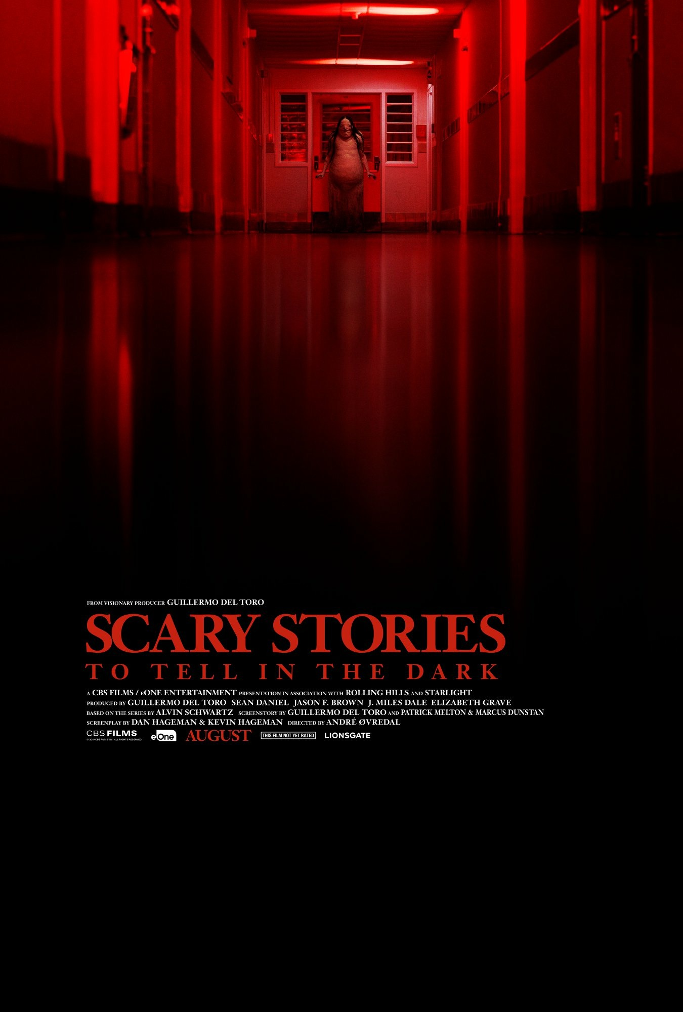 Страшные истории для рассказа в темноте, постер № 4