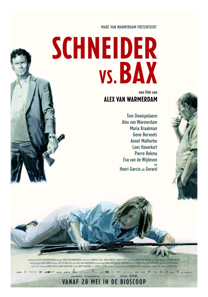 Шнайдер против Бакса, постер № 1