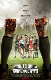 Постеры фильма «Скауты против зомби»