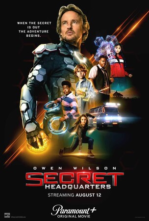 Постеры фильма «Секретная штаб-квартира»
