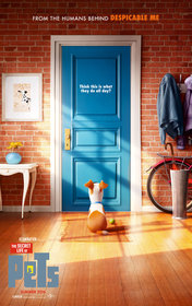 Постеры фильма «Тайная жизнь домашних животных»