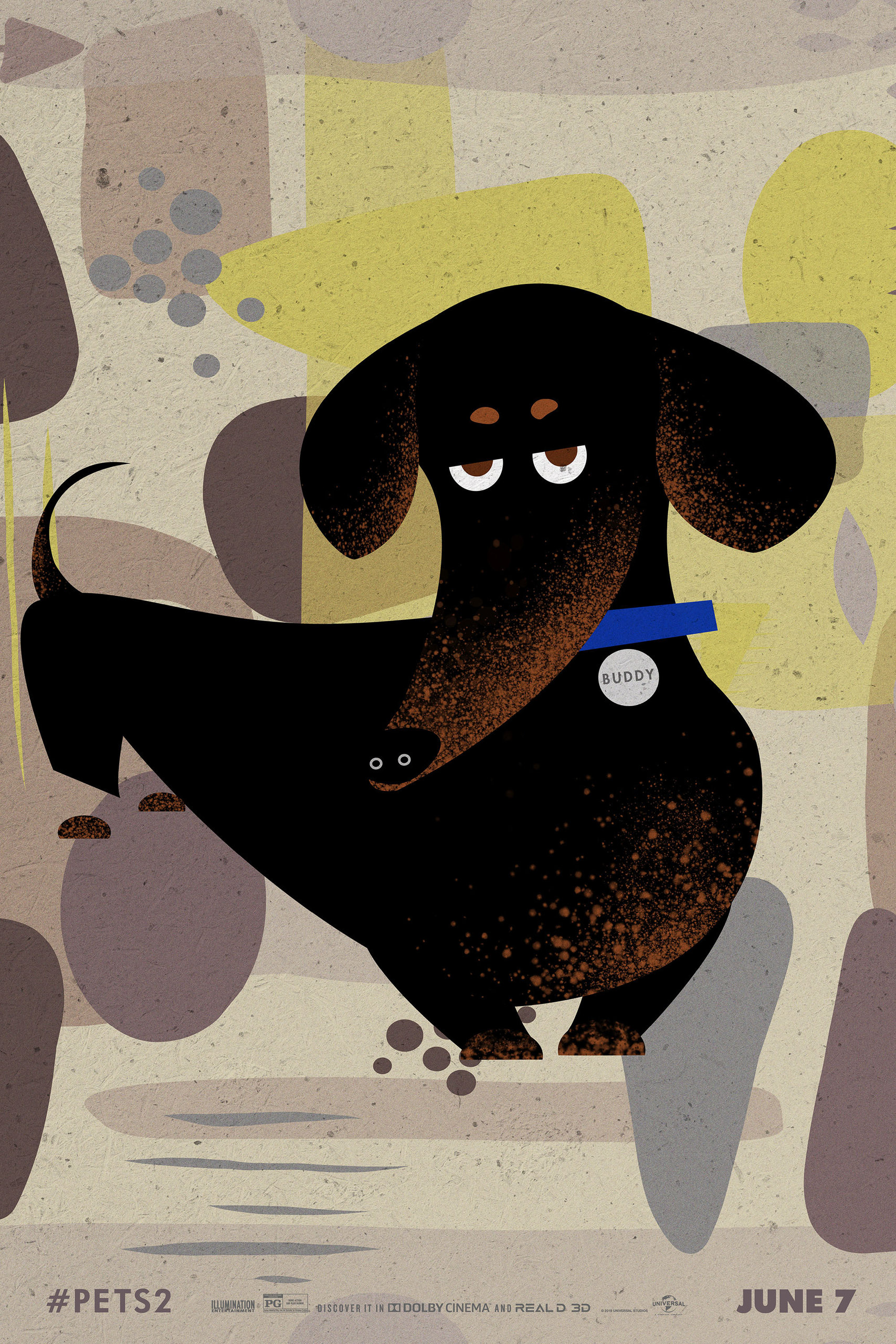 Тайная жизнь домашних животных 2, постер № 23