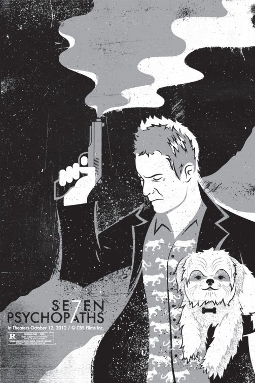 Семь психопатов, постер № 22