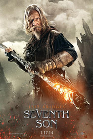 Постеры фильма «Седьмой сын»