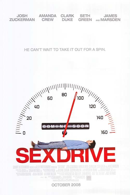 Секс-драйв, постер № 5