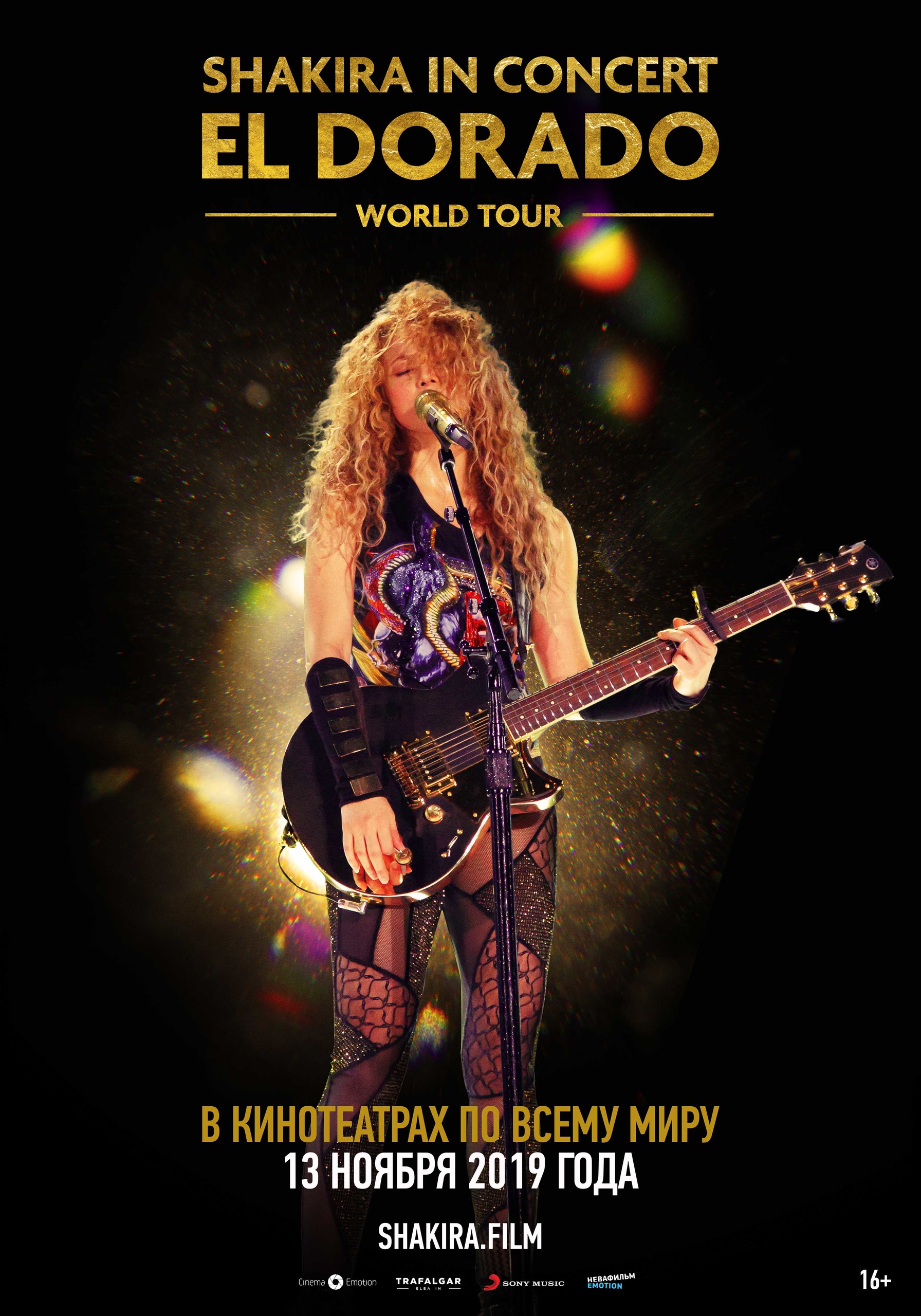 Shakira In Concert: El Dorado World Tou, постер № 1