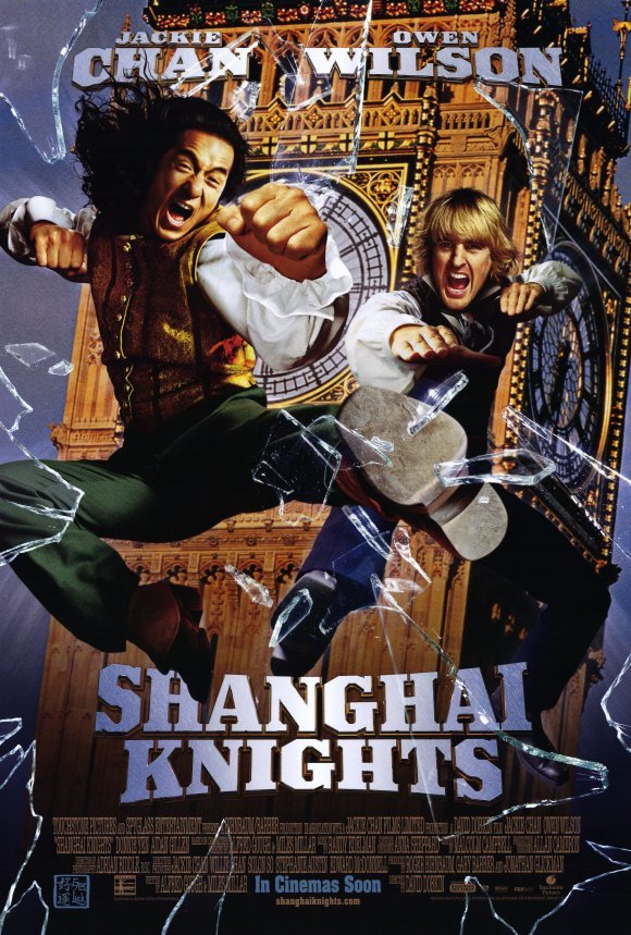 Шанхайские рыцари, постер № 1