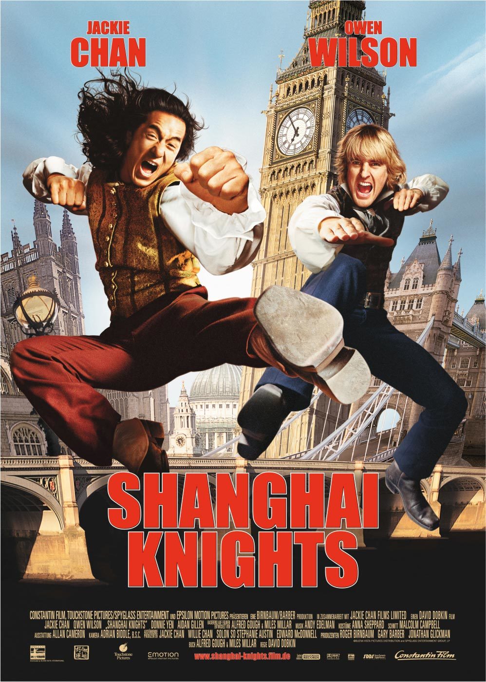 Шанхайские рыцари, постер № 2