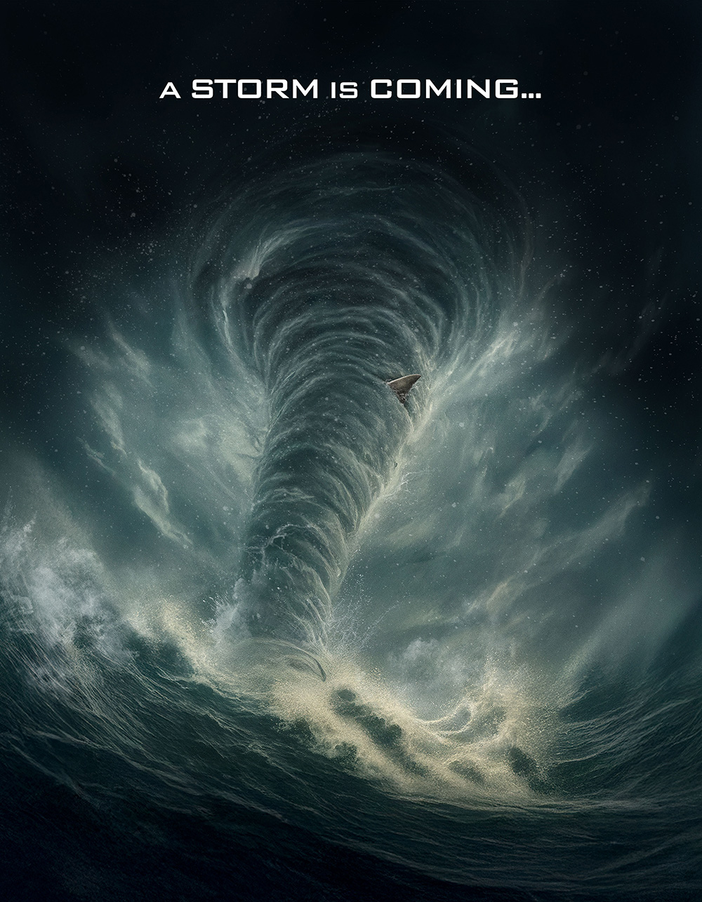 Акулий торнадо: Начало, постер № 1