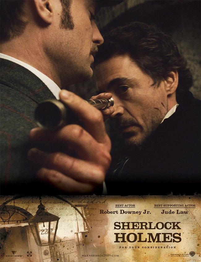 Шерлок Холмс, постер № 17