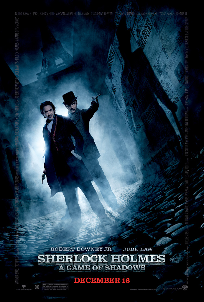 Шерлок Холмс: Игра теней, постер № 12