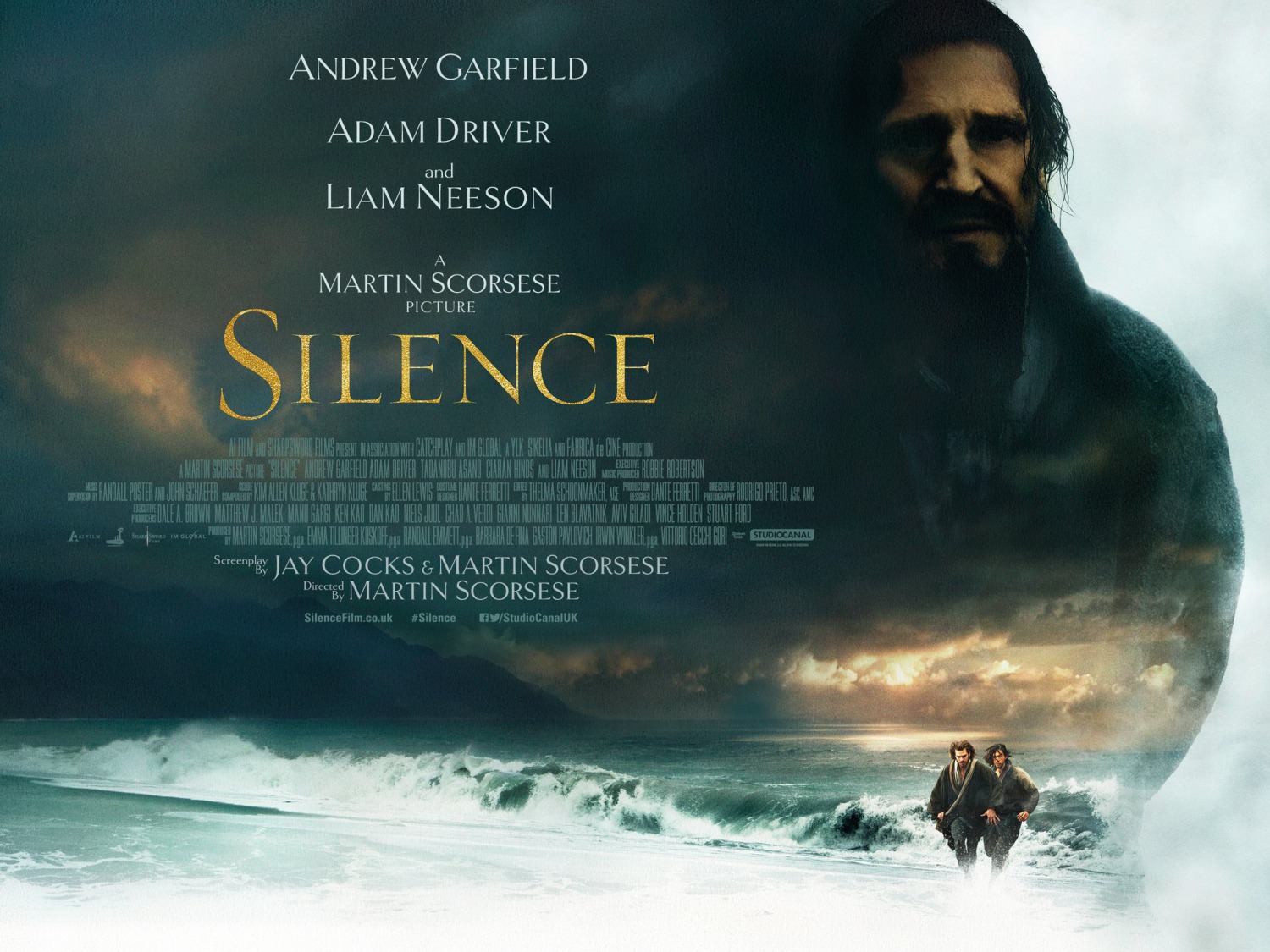 Молчание, постер № 4