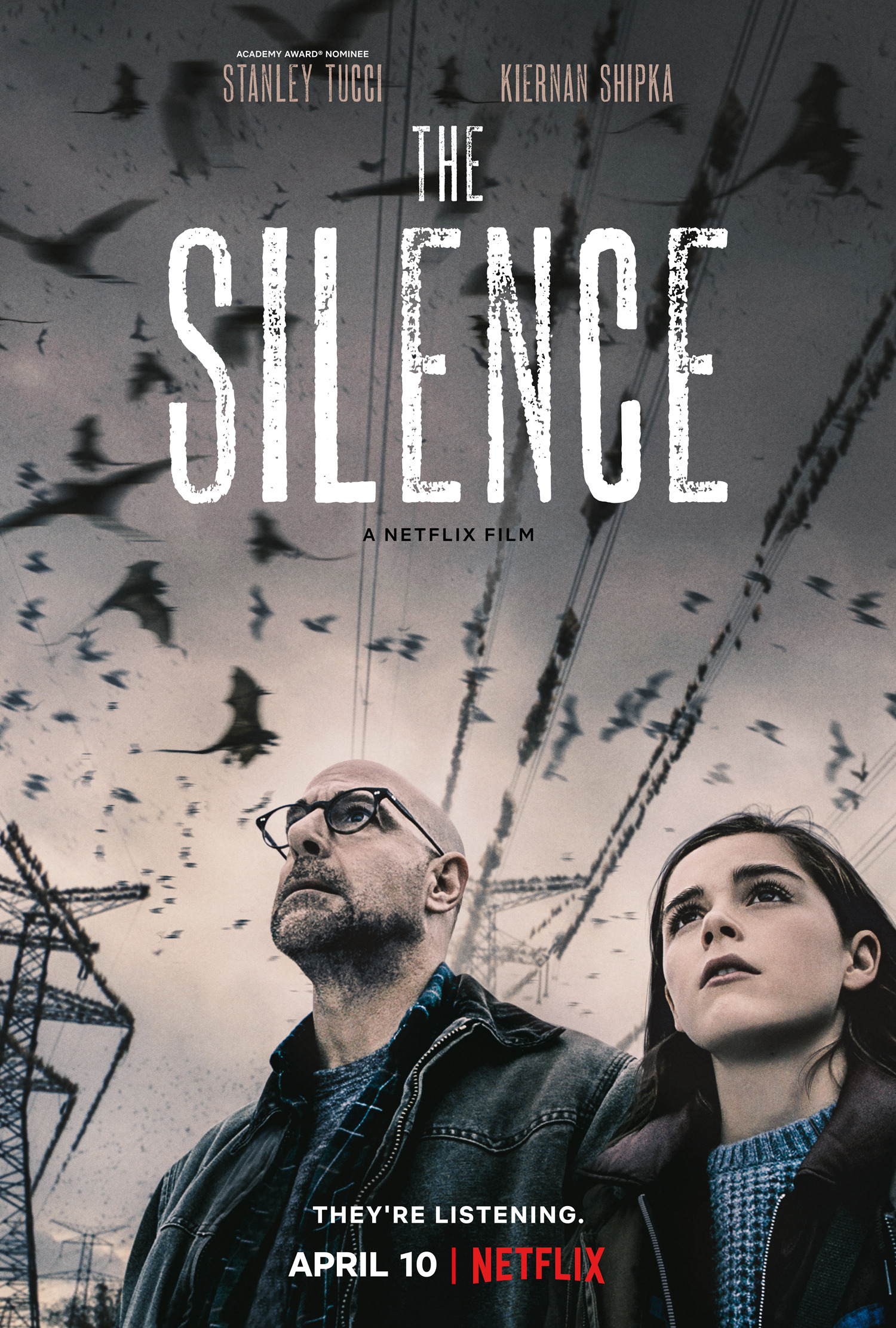 Молчание, постер № 1