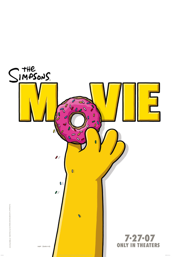 Симпсоны в кино, постер № 1