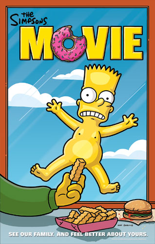 Симпсоны в кино, постер № 10
