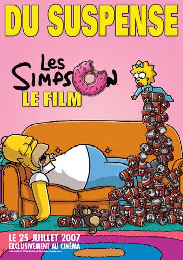 Симпсоны в кино, постер № 11