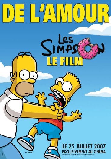 Симпсоны в кино, постер № 12